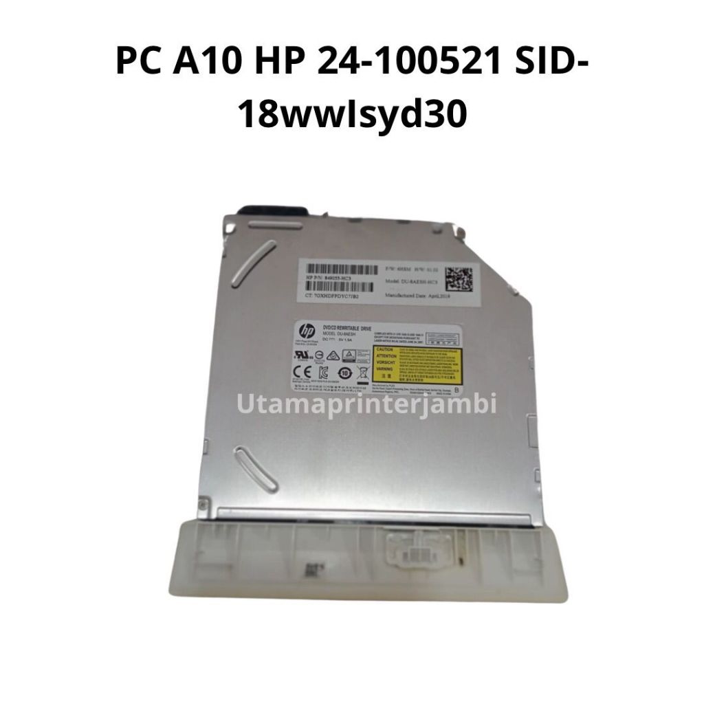 Dvd CD-ROOM PC AIO HP  24-100521  SID-18WWLSYD30