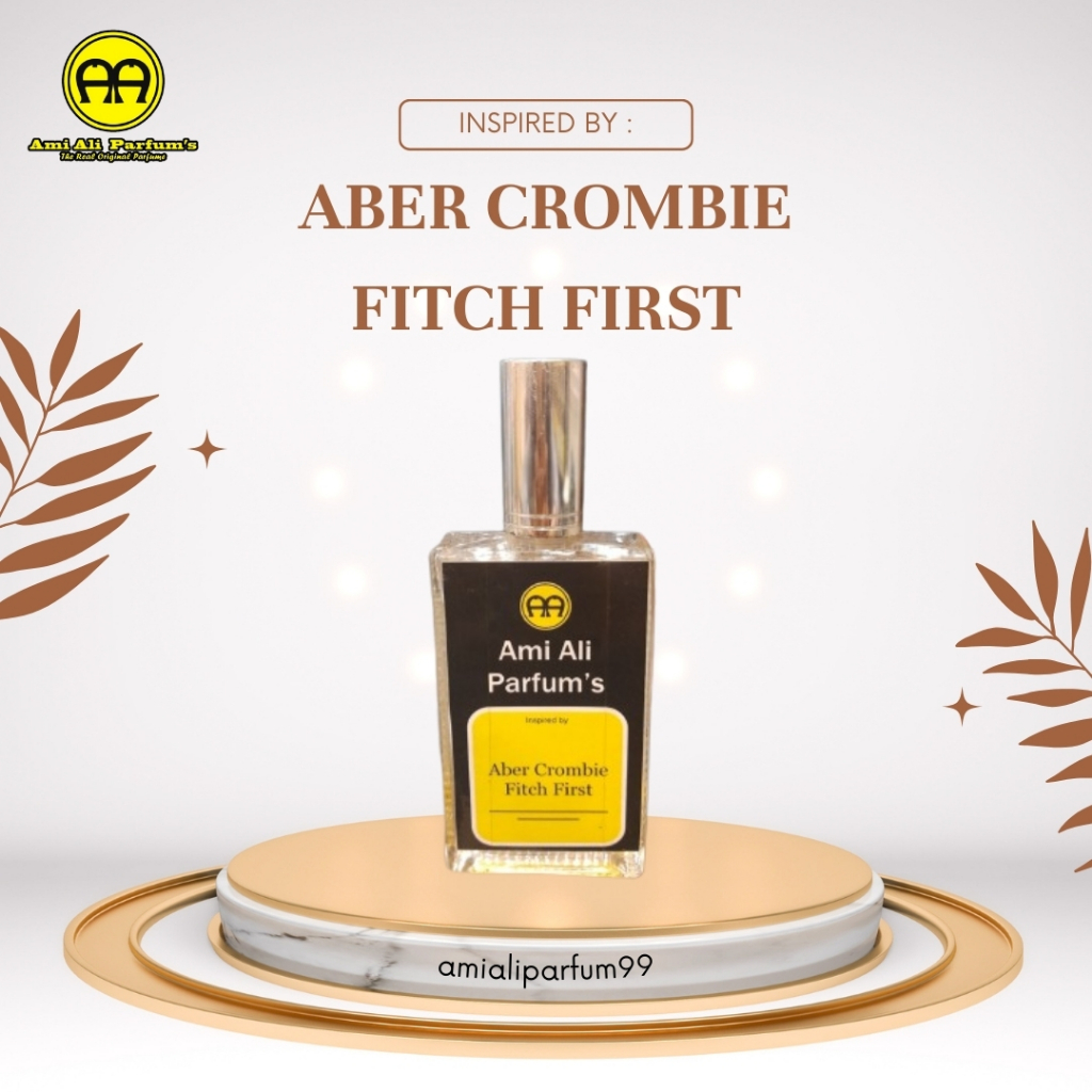 INSPIRED BY ABER CROMBIE FITCH FIRST II BY AMI ALI PARFUMS