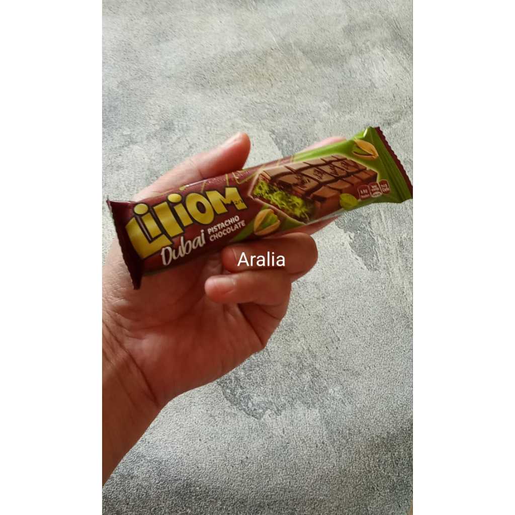 

Liliom Cokelat Dubai dengan Pistachio | Cokelat Dubai Viral