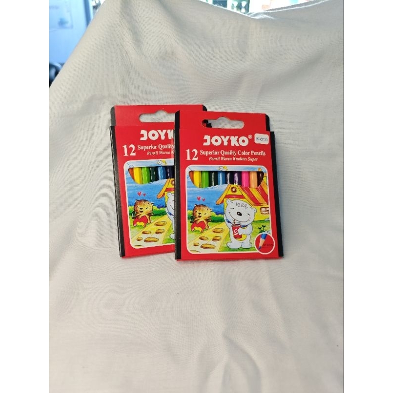 

Crayon JOYKO kecil 12warna