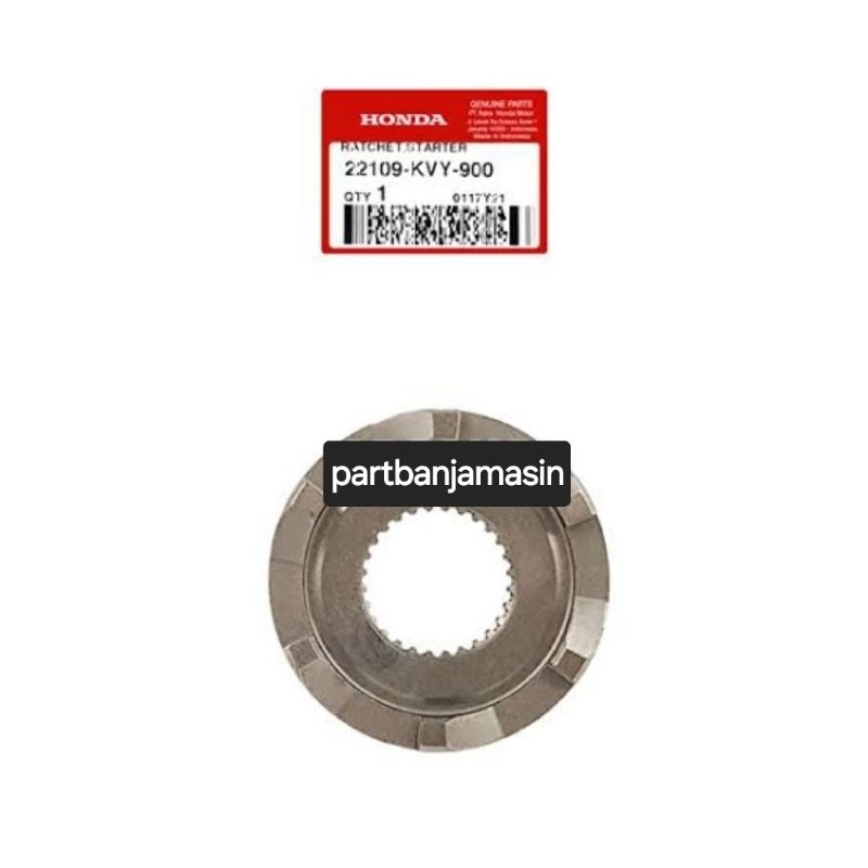 22109KVY900 RATCHET STATER BEAT RATCHET STATER SCOOPY RATCET STATER VARIO  LAWAN GIGI STATER BEAT LA