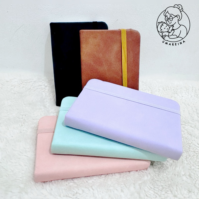 

BUKU CATATAN MINI | MINI NOTEBOOK A7 | BUKU SAKU TRAVELING