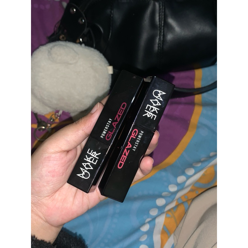 make over lip glazed [preloved]