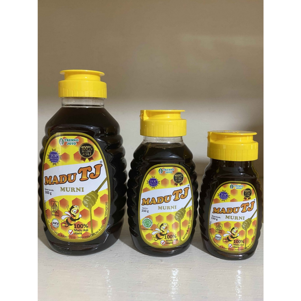 

Madu TJ Murni 150 g / 250 g / 500 g Botol daya tahan tubuh / tambah nafsu makan