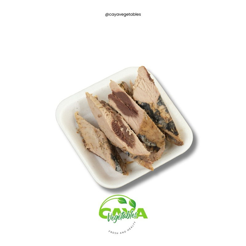 

Ikan Tongkol Potong Segar 180g | CayaVegetables
