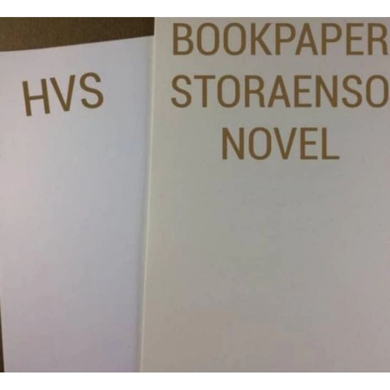 

Kertas novel / book paper 70 gsm A5 isi 500 lembar