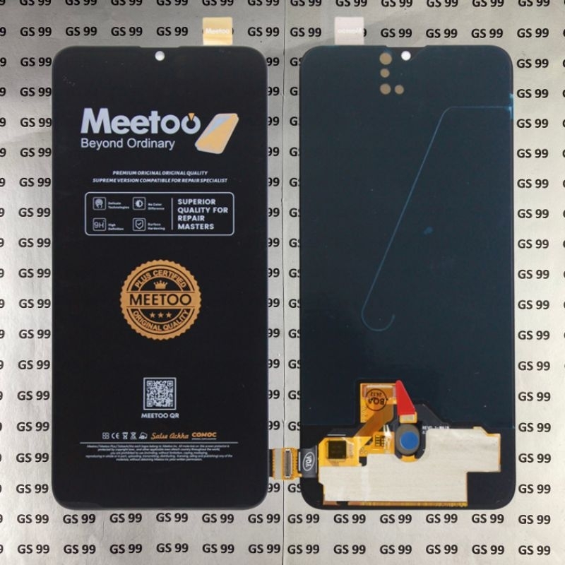 LCD OPPO REALME XT / REALME X2 / OPPO RENO Z (OLED BISA FINGERPRINT) OLED MEETOO