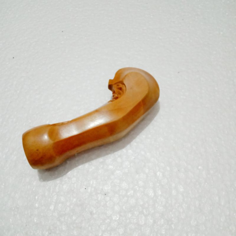 Handle gagang ukir kayu cendana jawa