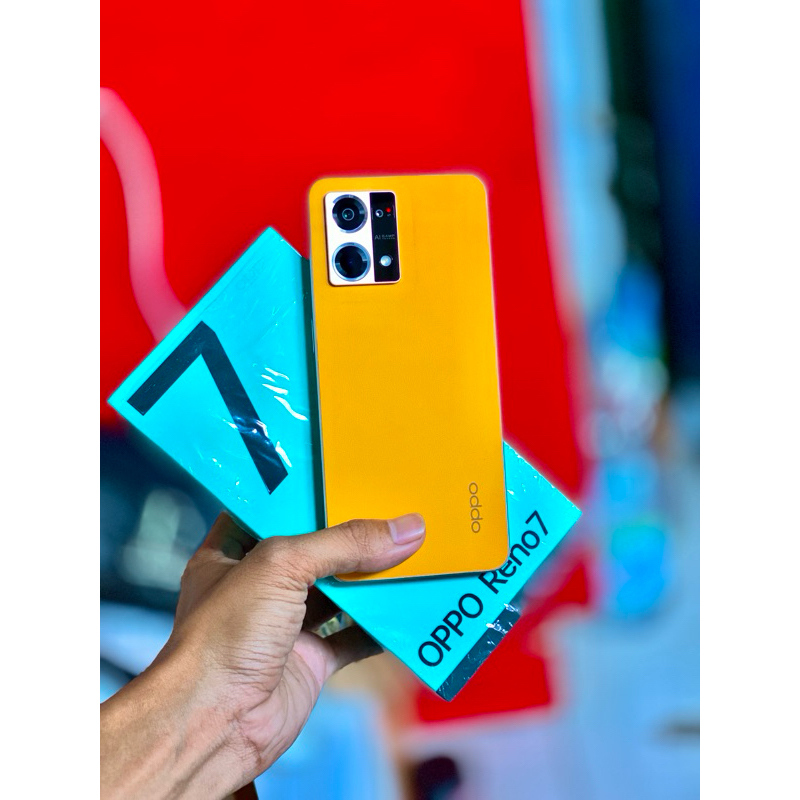 Oppo Reno 7 4G 8/256 ( second ) Super | Garansi masih 9 bulan