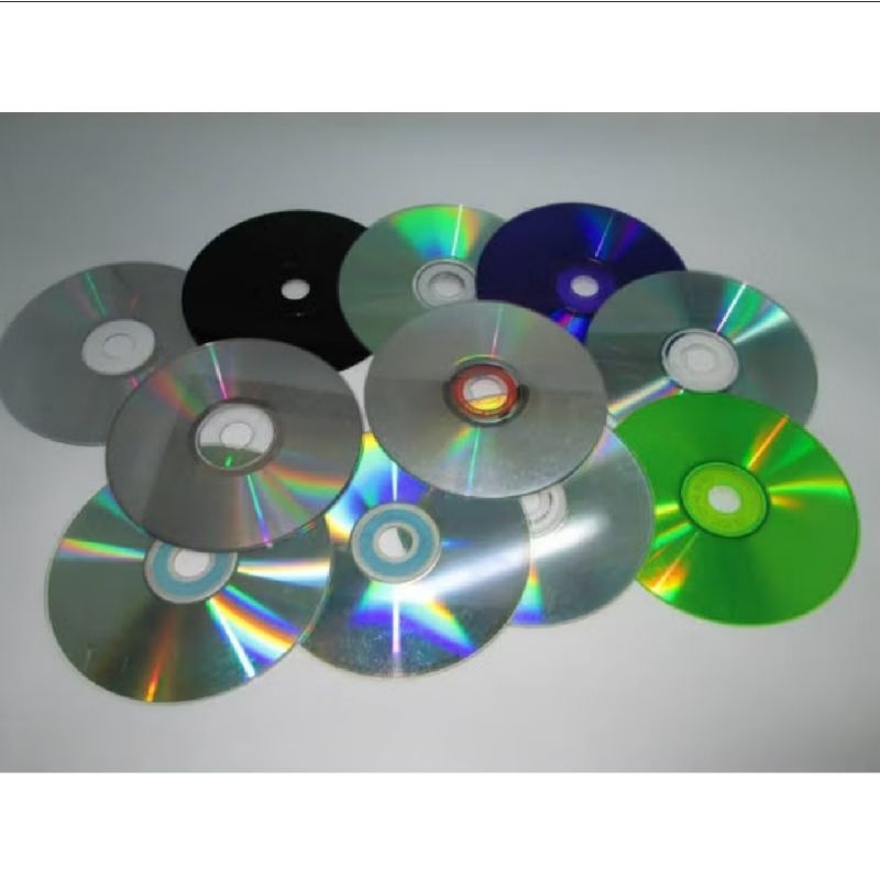 Kaset CD Bekas DVD Cocok Untuk Kerajinan Tangan