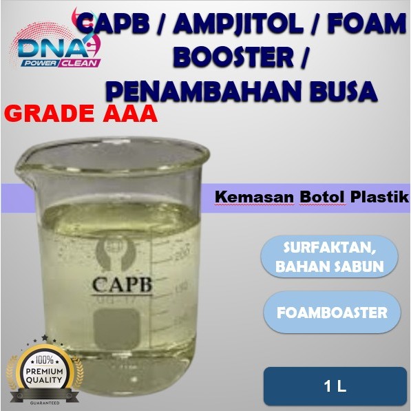 [DNA] FOAM BOOSTER CAPB / AMPHITOL / FOAM BOOSTER KAO / PENAMBAHAN BUSA 1 KG
