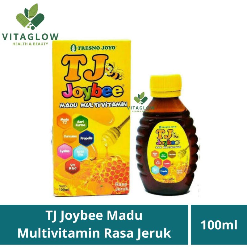 

TJ Joybee Madu Rasa Jeruk 100ml