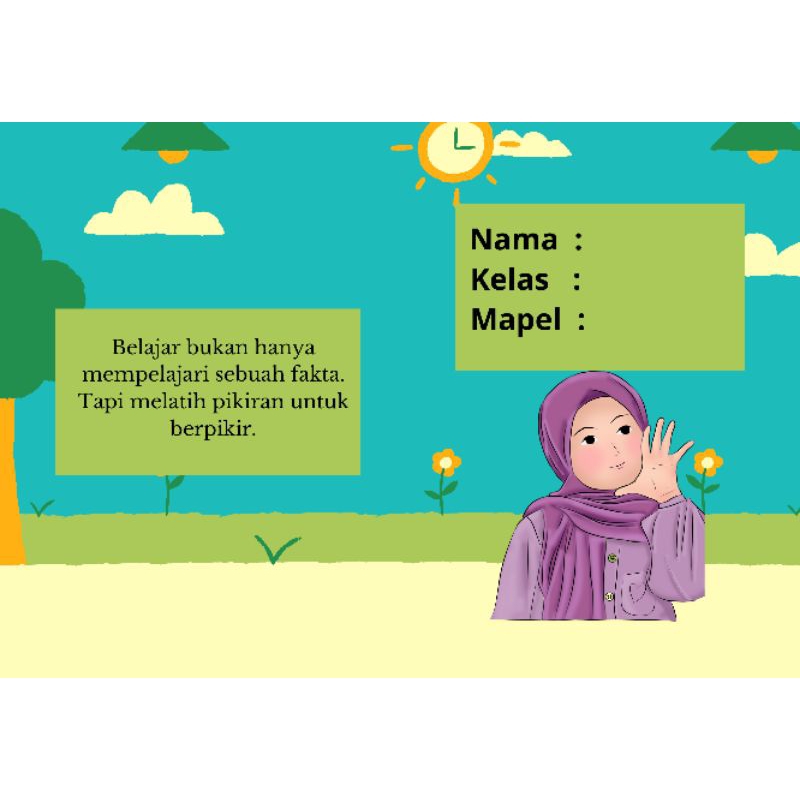 

sampul buku custom