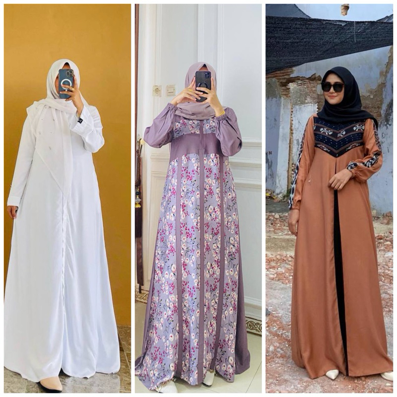 ZAKIYAH KAFTAN PROMO DRESS AMBYAR