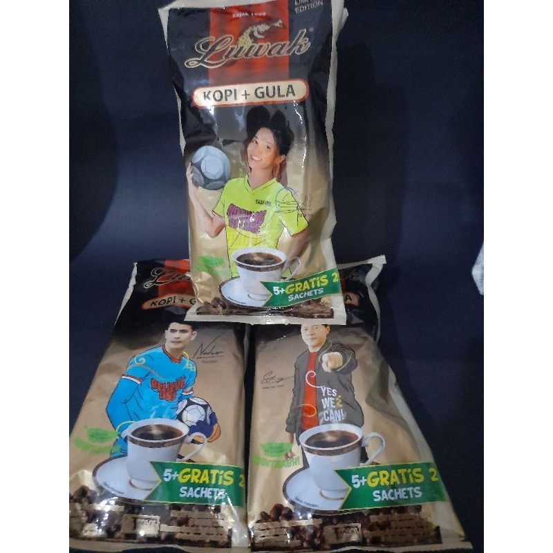 

Luwak Kopi + Gula (5+2) Exp May2026