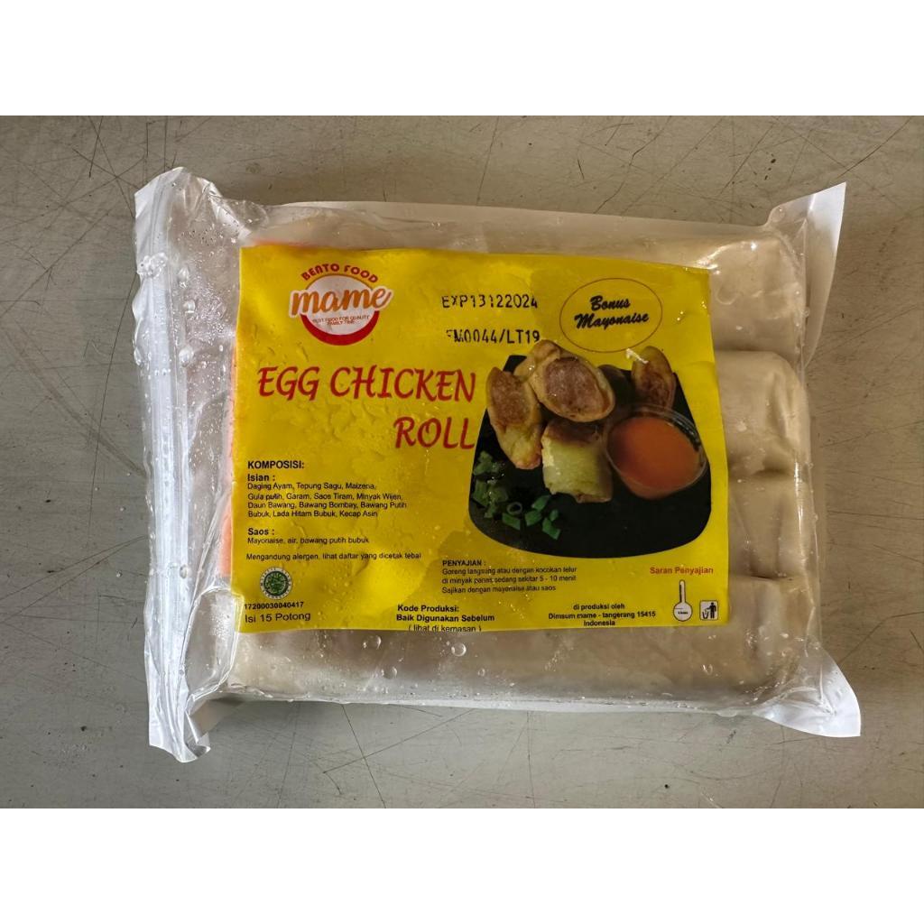 

MAME EGG CHICKEN ROLL