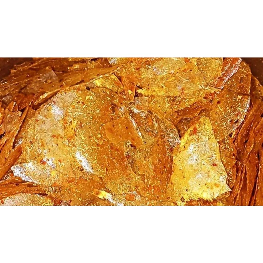 

Keripik Kaca Daun Jeruk Rasa Original - 500 Gram