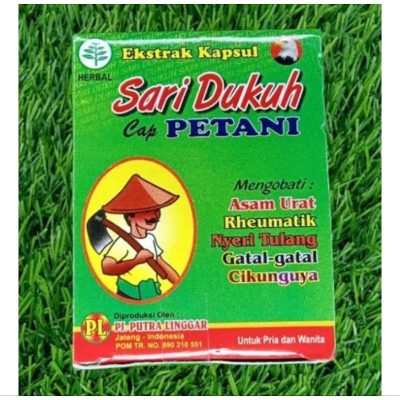 

SARI DUKUH CAP PETANI PEGEL LINU ASAM URAT