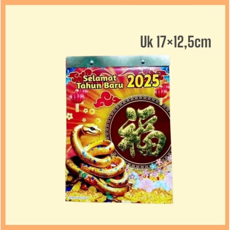 

Kalender Harian Sobek Tahun 2025 / Kalender Harian Sedang Uk 19 × 12,5 cm