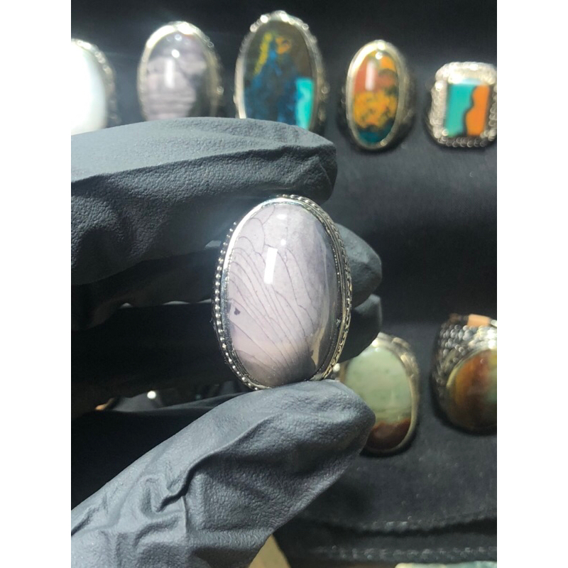 Batu Garut Motif / Klawing / Pancawarna