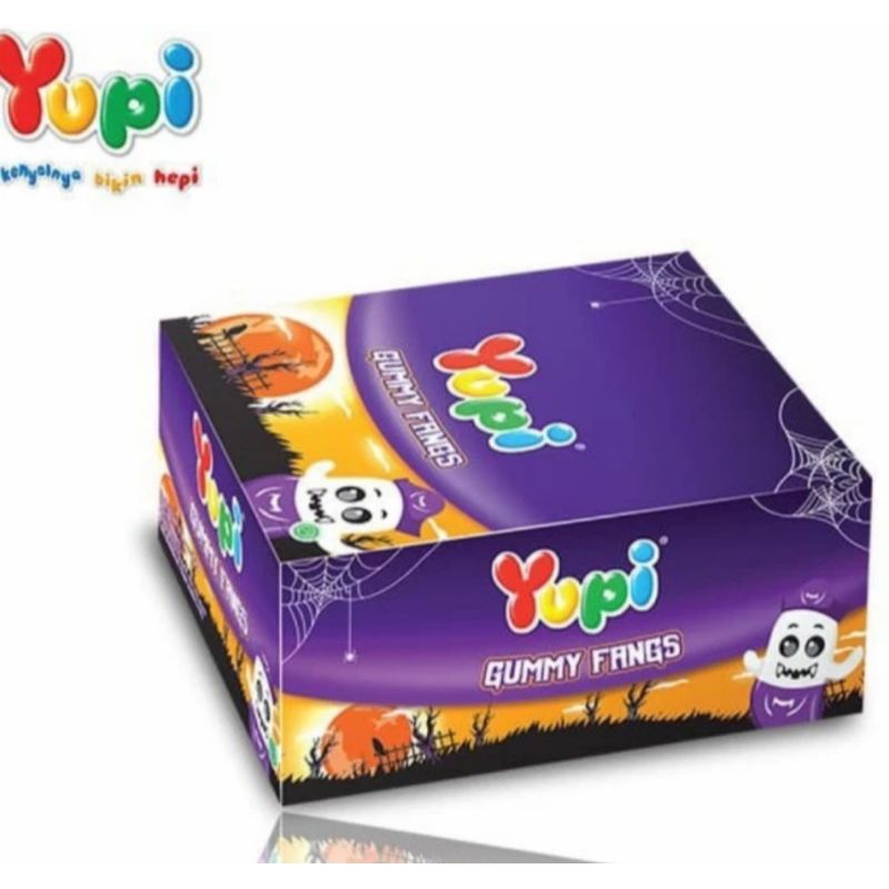 

Yupi Gummy Fangs