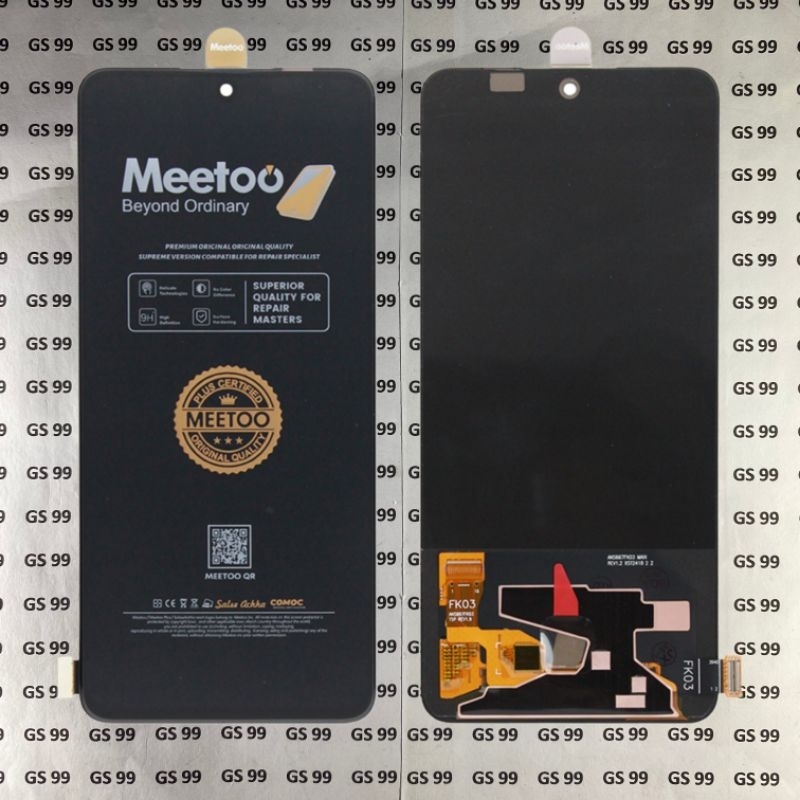 LCD OPPO RENO 12F 4G / 5G (OLED BISA FINGERPRINT) OLED MEETOO ORIGINAL