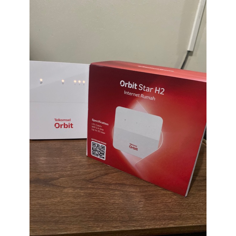 modem orbit star h2 telkomsel