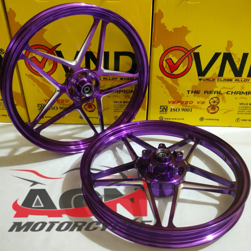 Velg Racing VND V Speed V2 1.60x17 & 1.60x17 - MX King