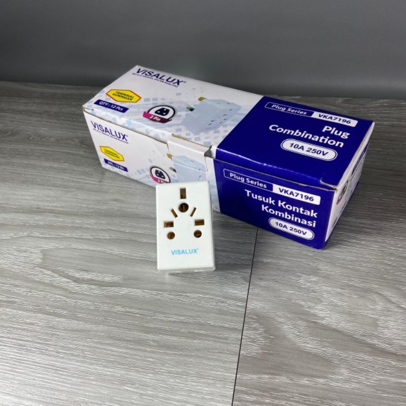 kombinasi Visalux kaki 3