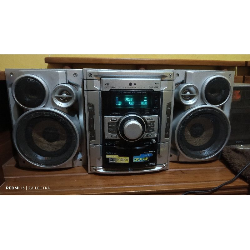 Hifi compo LG MDD72