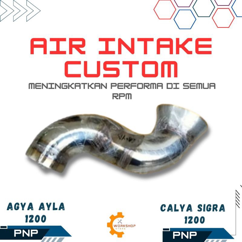 Air Intake Custom Calya Sigra Agya Ayla 1200 THN 2017-2020 Old