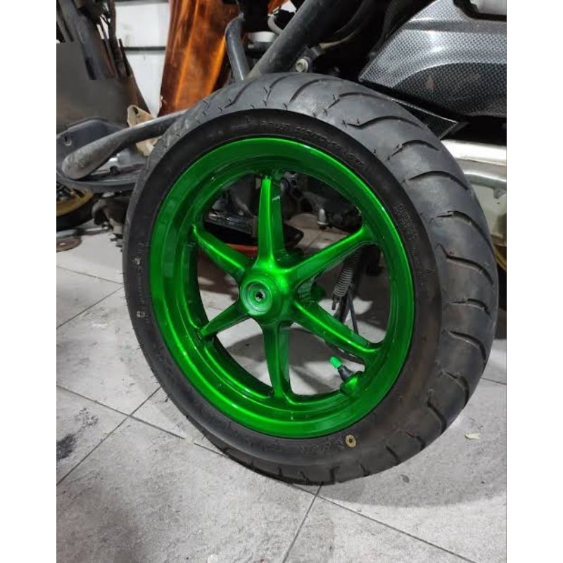 CAT CANDY GREEN | CAT MOBIL | CAT MOTOR | CAT VELG