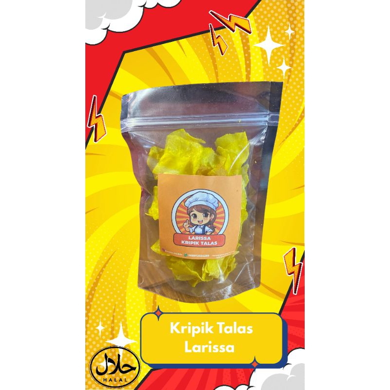 

Keripik Talas Gurih
