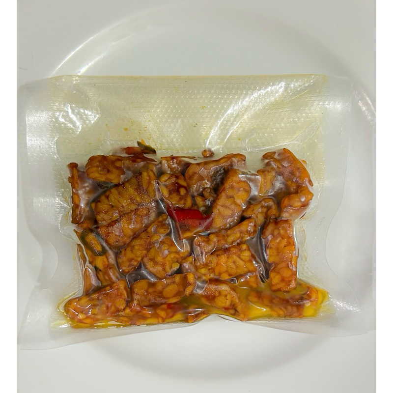 

tempe orek frozen food siap saji