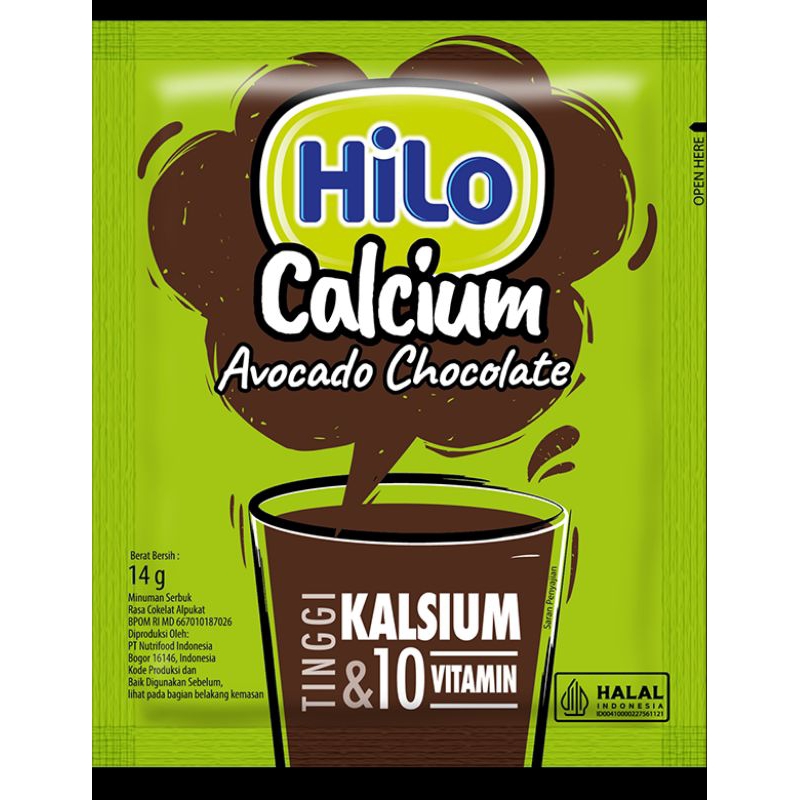 

[AYOBUY.ID] HILO AVOCADO CHOCOLATE 14g 1 RENCENG (ISI 10)
