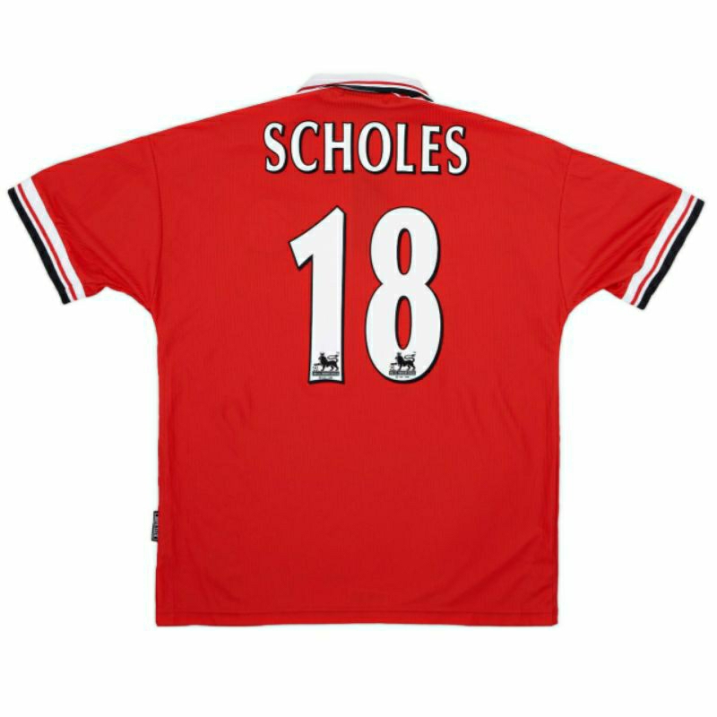 JERSEY RETRO EMYU HOME 1998 NNS SCHOLES