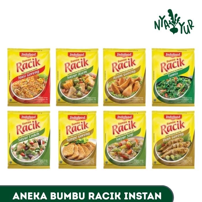 

INSTAN - Aneka bumbu Racik Indofood sachet