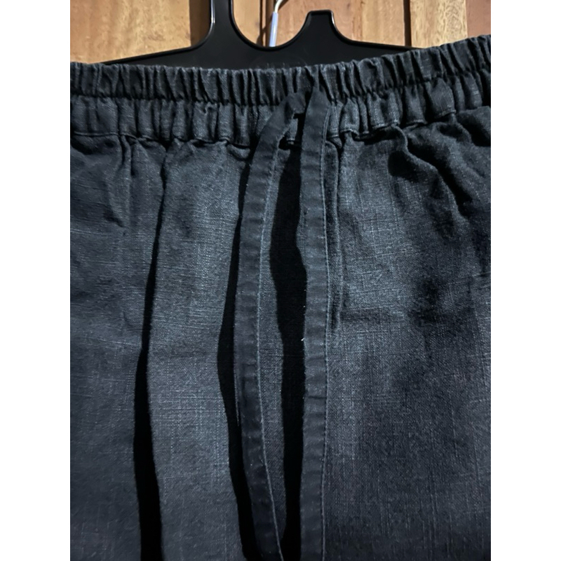 [PRELOVED] ROK JEANS SPAN DENIM PINGGANG KATET LP 103 PANJANG 82