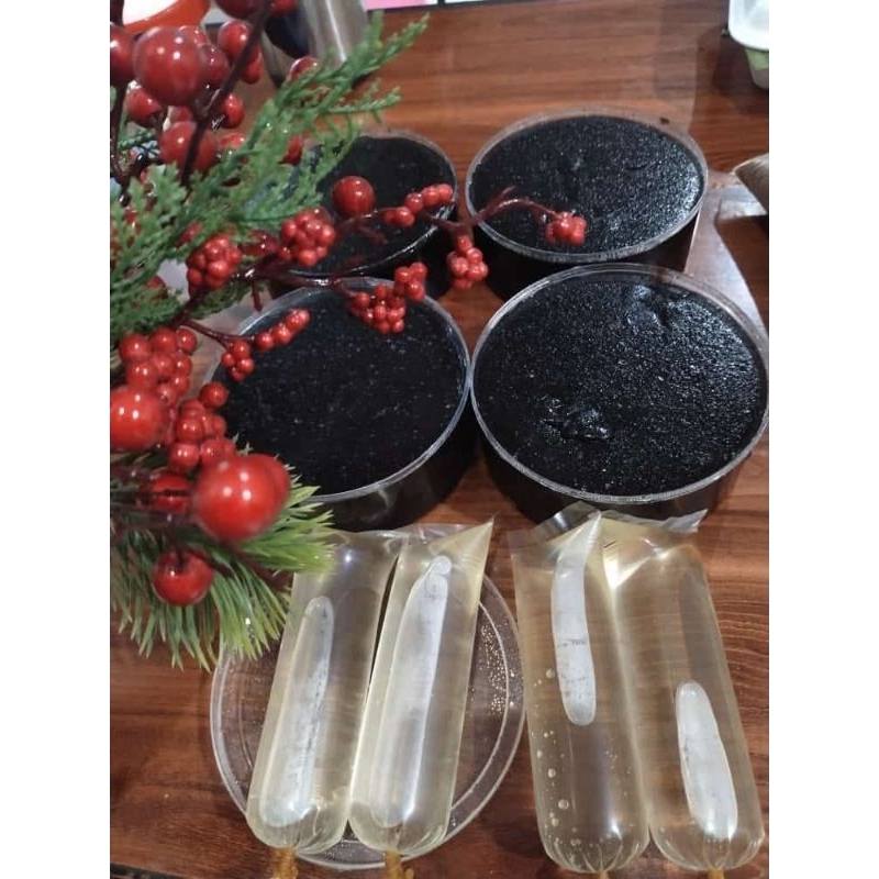 

Cincau kalimantan 1 paket isi 2 free gula putih