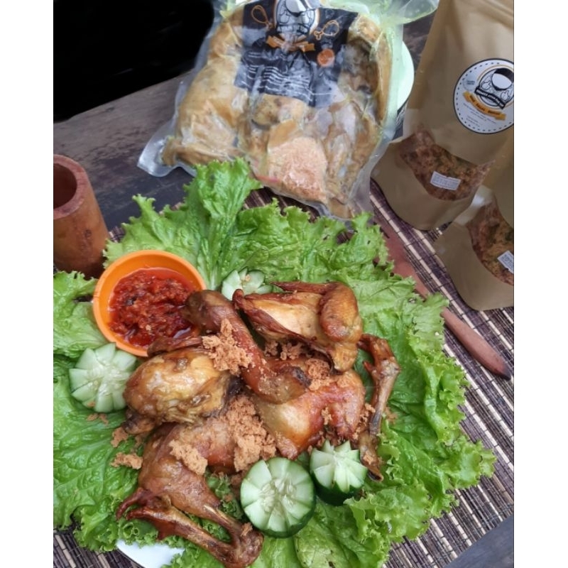 

AYAM BROILER KREMES