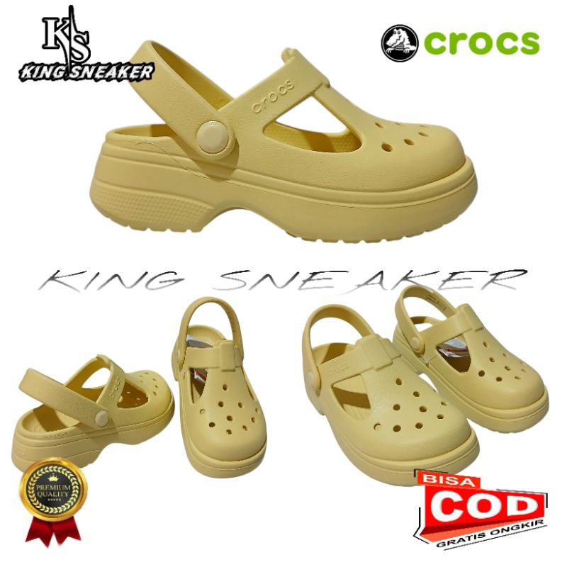 SANDAL CROCS MARYJANE KIDS/SANDAL ANAK-ANAK/SANDAL CROCS ANAK-ANAK/SANDAL CROCS