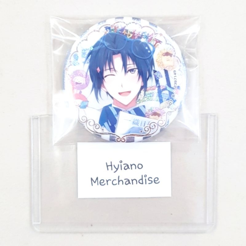 Idolish7 Glitter Birthday Can Badge Iori