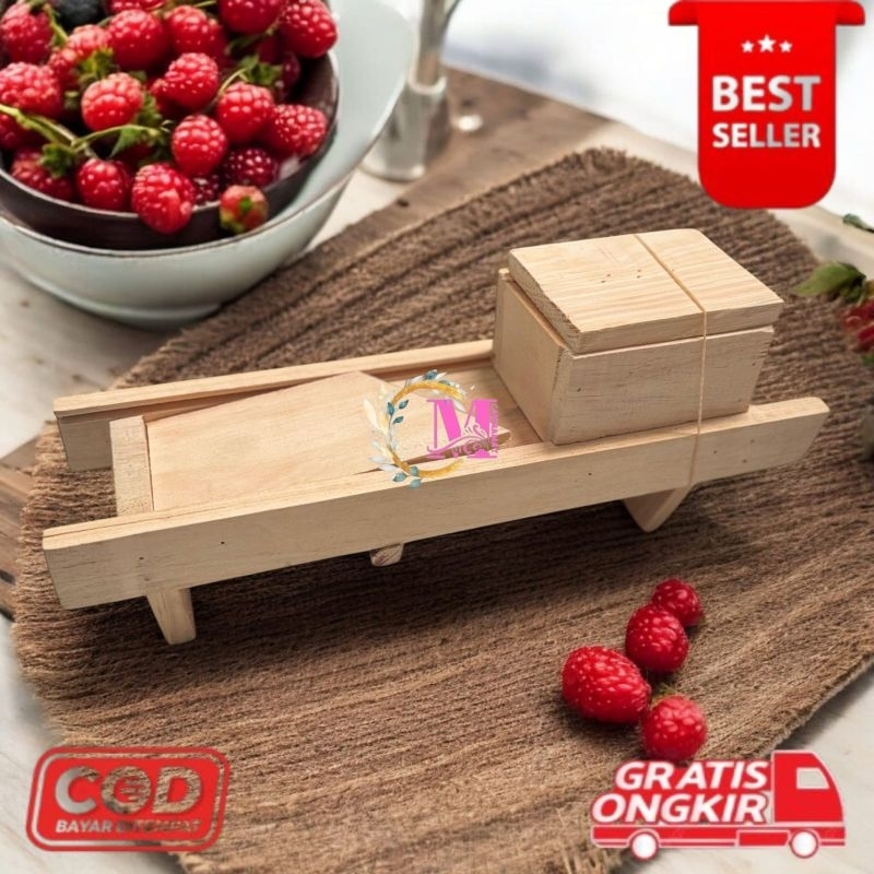 [CM] Pasrah bawang kayu / parutan bawang kayu / alat pengiris bawang kayu