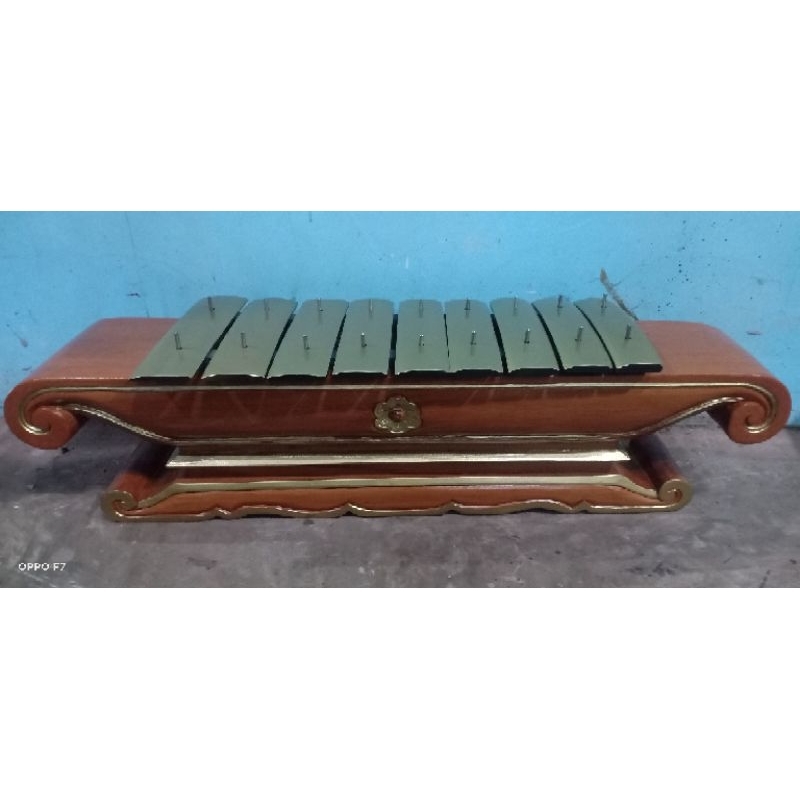 Saron Bilah 9 Rancak Polos