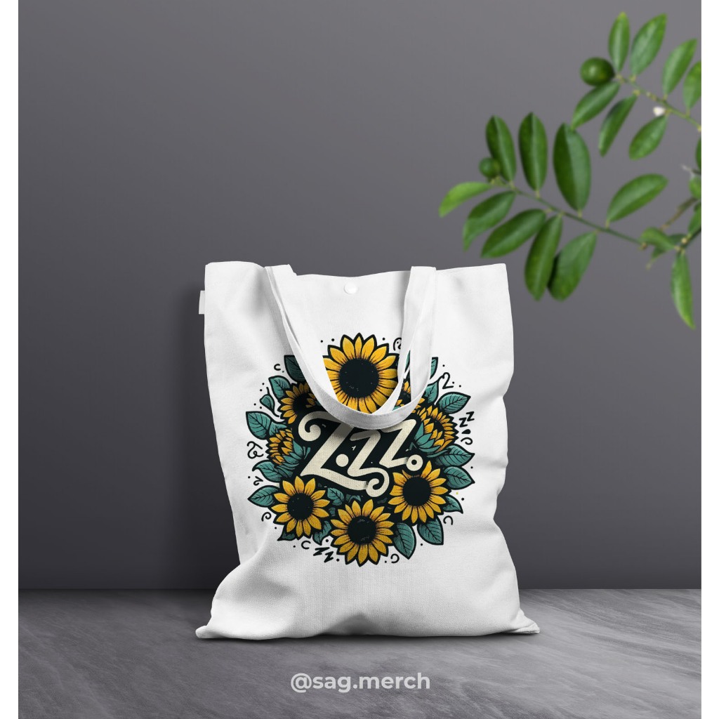 Totebag Canvas | Custom Nama