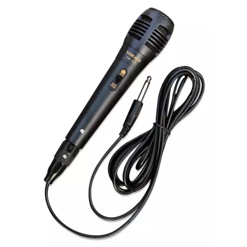 Microphone Mic karoke Jack Besar Jack kecil Suara Merdu Standar Untuk Speaker