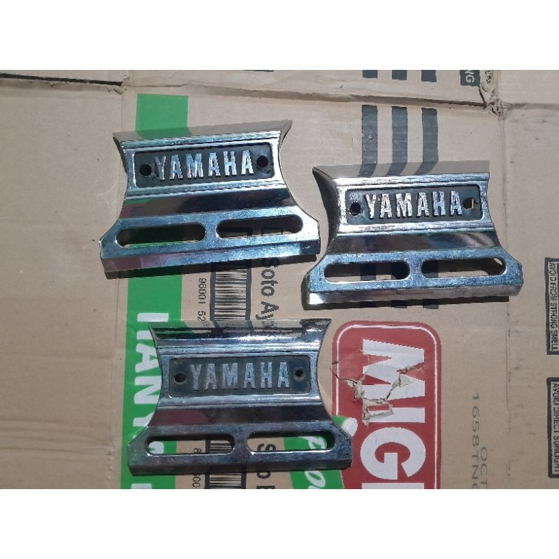 cover klakson kumis kucing yamaha RX KING original bahan