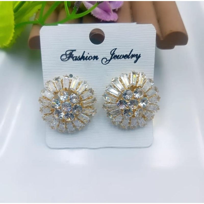 Anting Hijab✓Anting Jepit✓Anting jepit rias pengantin