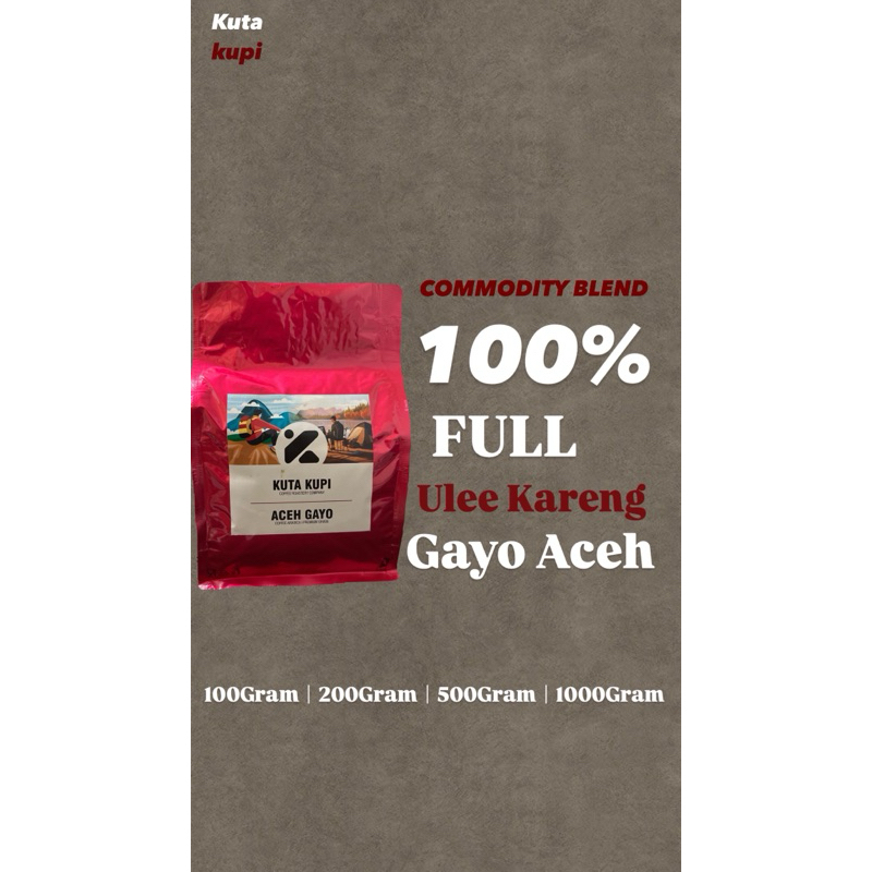 

Bubuk Kopi Ulee Kareng Gayo Aceh