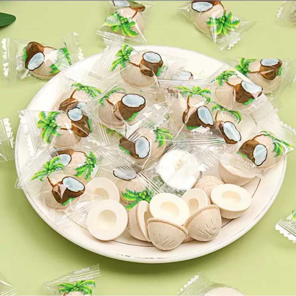 

Coconut Candy Permen kelapa Bonbon Kelapa